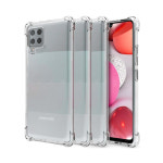 스톤스틸 갤럭시 A42 5G 투명 에어 쿠션 범퍼 케이스 a42케이스 범퍼케이스 1+1+1 : 스톤스틸