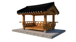 나연 이동식 소형한옥 정자 춘풍 : 이동식소형한옥 나연