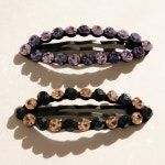 제이로렌 컬러 큐빅 똑딱핀 : 제이로렌