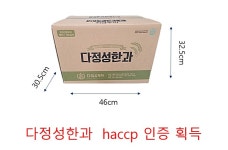 다정성한과 3.5kg 벌크형 찹쌀유과 : 다정성푸드