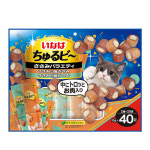 이나바 챠오 츄르비 고양이간식 닭가슴살 버라이어티, 10g, 40개 : 우다다냥이
