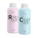 99GU 젤리무버 1000ml + 젤클렌저 1000ml : 오덕상회