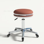 이탈리아 살롱 가구 라이트 럭셔리 이발사 의자 미용실 전문 의자 리프트 회전 도르래 의자 홈 메이크업 의자 : abcalps