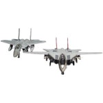 F14 F15 전투기 모형 피규어 미국 공군 탑건 1:100 : 더곳트
