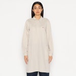 [DANTON] 23SS 단톤 여성 덩거리 튜닉 셔츠(2색상 DT-G0052 CLM) WOMENS COTTON LINEN CHAMBRAY TUNIC SHIRTS : 보부상상점