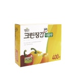주방 일회용 위생 비닐 크린 장갑 실속 대용량 400매 BTS04117 : 스마트 라이브 쇼핑