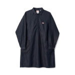 [DANTON] 23SS 단톤 여성 덩거리 튜닉 셔츠(2색상 DT-G0052 CLM) WOMENS COTTON LINEN CHAMBRAY TUNIC SHIRTS : 보부상상점