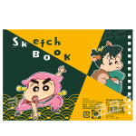 짱구는못말려 30기 모노노케 닌자진풍전 극장판 스케치북 영화판 - 당일 출발 : 코코온