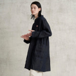 [DANTON] 23SS 단톤 여성 덩거리 튜닉 셔츠(2색상 DT-G0052 CLM) WOMENS COTTON LINEN CHAMBRAY TUNIC SHIRTS : 보부상상점