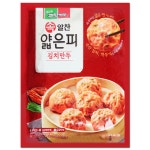고향만두 속알찬얇은피 고기만두 320gx2봉 & 김치만두 320gx2봉 : 셀리팩토리