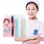 병원 의사 간호사 간호사 주머니 널스포켓 시계 볼펜 수납 반투명 간호사필수템 : 99TRADE