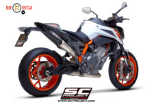 [SC프로젝트] KTM 890듀크 S1-GP 슬립온 : 울산바이크알렌트카