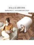 고양이 화장실 손담비 배변통 배변훈련키트 배변기 향균 탈취 변기 훈련기계 스마트 케이지 : 산타 클로스
