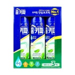 홈키파 엘비이 에어졸 500ml x 3개입 내추럴 허브향 : 뉴셀비