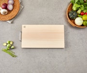 [모던하우스] 탁탁 소리가 좋은 미송 나무도마 M 43x23.5CM CK1823006 : NC백화점 순천점