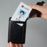 KC GRAM pu 가죽케이스 사원증 신분증 학생증 새학기 유치원 학교 명찰 : 노아커머스