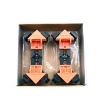 직각클램프 4P세트 서랍 액자 목공 코너 90도 바이스 고정 : 당돌브라더스