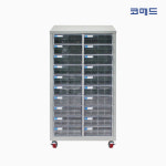 COMAD코메드 CMD-804-1 철재함세트 일체형 서랍장 : 코메드