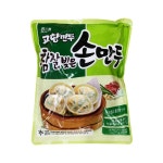 고향만두 참 잘 빚은 손만두 390gX10봉 : 셀리팩토리
