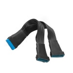 85WD 소형 미니 USB 3.0 19 핀/20 핀 내부 확장 헤더 1-2 어댑터 분배기 케이블 마더보용 : 뚜우89