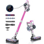 BuTure-400W 33Kpa JR300 흡입력 핸드 헬드 무선 진공 청소기 바닥 가정용 1L 먼지 컵 이동식 배터리, 흡입식 : 온돌샵