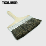 국일 견출붓 페인트 도배 미장솔 붓 25cm 7호 16mm 짧은자루 : 툴리버스토어