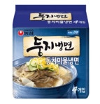 농심 둥지냉면 물냉면 161g x 32개입 : 우먼스팟