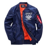 남자 루즈탑 저지 윈드브레이커 야상자켓 바람막이 사파리잠바 : 세일즈플렉스