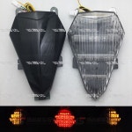 야마하 R6 03-05-06-08-10-12-13-15 LED 리어 테일 램프 스티어링 브레이크 적용 : 바이크의모든것