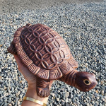 장수 선물 생기도자기 36cm 대형 거북이 행운 풍수지리 수맥 : 한눈에