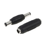 DC 전원 5.5 2.1 수수 암암 젠더 변환잭 : 샤베르