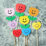 튤립하트 토퍼세트 생일파티 이벤트 튤립토퍼 : 파티갤러리