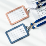 피아 실리콘 사원증목걸이 명찰케이스 : 띵스빅