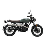 부캐너125 신차판매 125CC 클래식 바이크 오토바이 : 바이크 매니아
