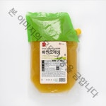 CJ 이츠웰 상큼팡팡 파인소스 2Kg 파인애플 드레싱 상큼한 샐러드 : 유통88