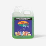 플러쉬퍼피 강아지샴푸 저자극 내추럴 컨디셔닝 엉킨털 보습 고양이겸용 500ml : 플러쉬퍼피코리아공식스토어