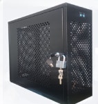 데스크탑 보안 케이스 컴퓨터 잠금 본체 방지 PC 공용 : 삼팔상회