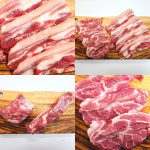 캠핑고기 2kg 삼겹살 목살 세트 1+1 국내산 한돈 : 스토어 채널