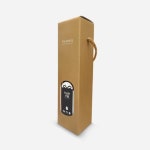 [124] 땡스 유리병 250ml[골드] : 주식회사 팩터 - 크리팩