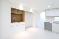 주방수납장 홈바 냉장고장 부엌 팬트리 : 한솔홈