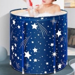 반식욕조 1인목욕탕 이동욕조 미니 튜브 접이식 간이 원룸 : 성일상점