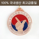 합기도 대한 합기도 협회 메달 (동) 협회 메달 : 골드스포