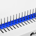 스프링제본기 플라스틱 링 가정용 제본기 사용법 제본기계 사무실 CS1500 : 제이투플러스