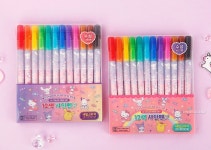 산리오연필세트 쿠로미 연필 보호캡세트 : 드림오피스 학생사