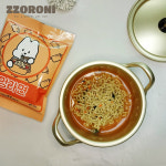 [멍라면] 반려견 전용 라면 강아지 이색 수제간식 개라면 95g : 쪼로니 ZZORONI