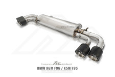 BMW F95/F96 X5M X6M FI EXHAUST 가변 배기 시스템 머플러 : 하울모터스