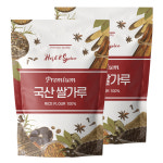 쌀가루 1kg 2개 찹쌀가루 1kg 100% 국산 : 해나식품