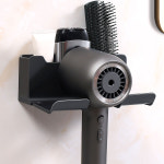 무타공 욕실 화장실 고데기 헤어 드라이기 거치대 홀더 드라이거치대 : mustshop