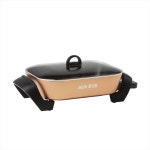 생선구이 불판 팬 가정용 기름 안 튀는 인덕션 다기능 전기 냄비 홈 원피스 바베큐 붙지 : 굳즈토어