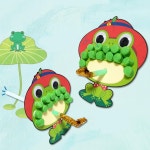 쉬운 피리 개구리장난감 만들기 4인 유아 어린이집 3살 4살 수업활동 미술학습 돌봄교실 : 쇼핑 버스